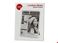 Lijst,London Observer,acryl