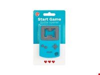 Fles opener,Start Game,blauw,magnetisch,plastic