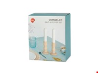 Zout-peperset,Chandelier,keramiek/hout