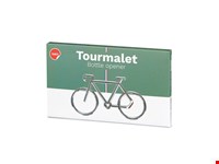 Fles opener,Tourmalet,zilver,metaal