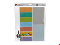 Magnetische koelkast board,Week Planner,met stift
