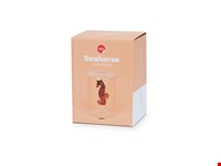 Zoutvaatje,Atlantis Seahorse,amber,glas