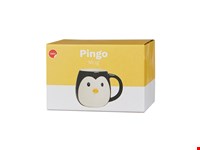 Mok,Pingo,400 ml,met handvat,keramiek
