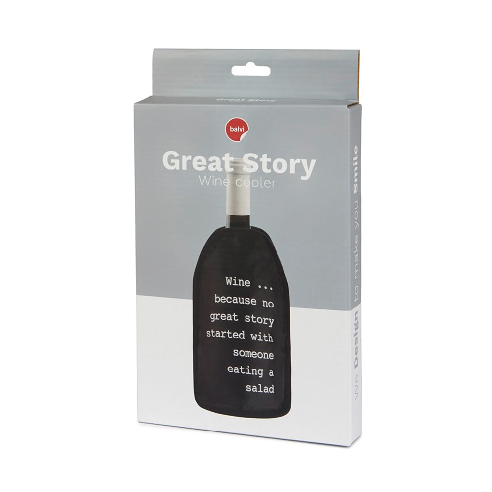Weinkühler,Great Story,schwarz,Nylon