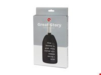 Weinkühler,Great Story,schwarz,Nylon