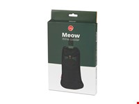 Wijnkoeler,Meow,zwart,nylon