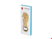 Fles opener,Seahorse,hout