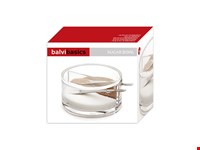 Suikerbakje,Basics,,dubbel,cilindrisch