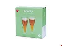 Bierglas,Gravity,400 ml,x2