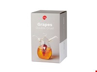 Double cruet,Grapes,450 + 50 ml,glas