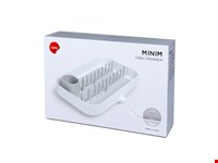 Afwasrek,Minim,wit/grijs,ABS