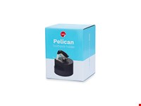 Tandenstokerhouder,Pelican,zwart,plastic