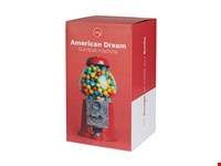 Kauwgomballenautomaat,American Dream,rood,28cm