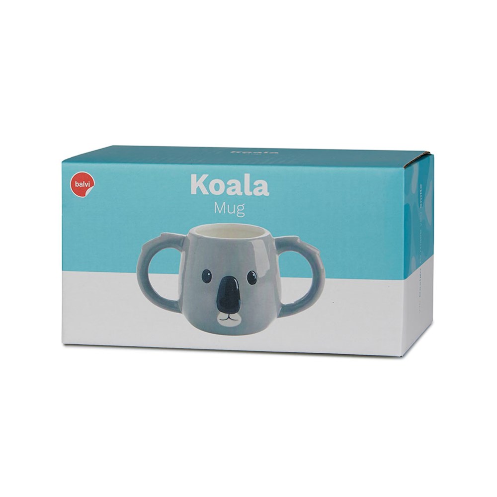 Mok,Koala,grijs,400 ml