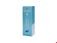 Fles,Atlantis Blue Whale,1.2 L,borosilicate