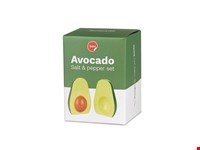 Zout-peperset,Avocado,groen,porselein