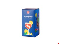 Glasmarker,Fruit Party,x8,assorte kleuren