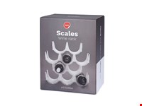 Wijnrek,Scales,x10,frosted