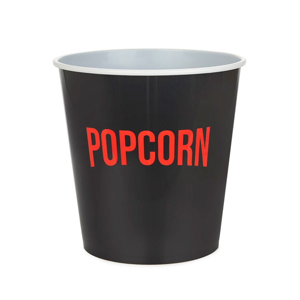 Popcornschaal,Popcorn Streaming,zwart,2.8 L