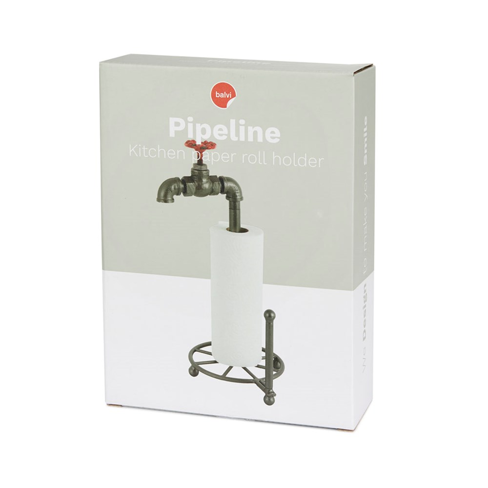 Keukenrolhouder,Pipeline,ijzer