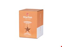 Zoutvaatje,Atlantis Starfish,amber,glas