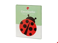 Pannenonderzetter,Coccinelle,magnetisch,silicone