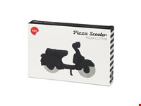 Pizzasnijder,Scooter,zwart,plastic/rvs