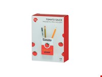 Magnetische penhouder,Tomato Sauce,5 magneten