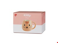Mok,Kitty,oranje,400 ml