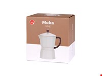 Mok,Moka,grijs,met deksel,keramiek