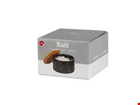 Flake zoutbus,Salt,zwart,keramiek