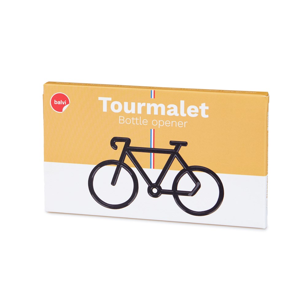 Fles opener,Tourmalet,zwart,metaal