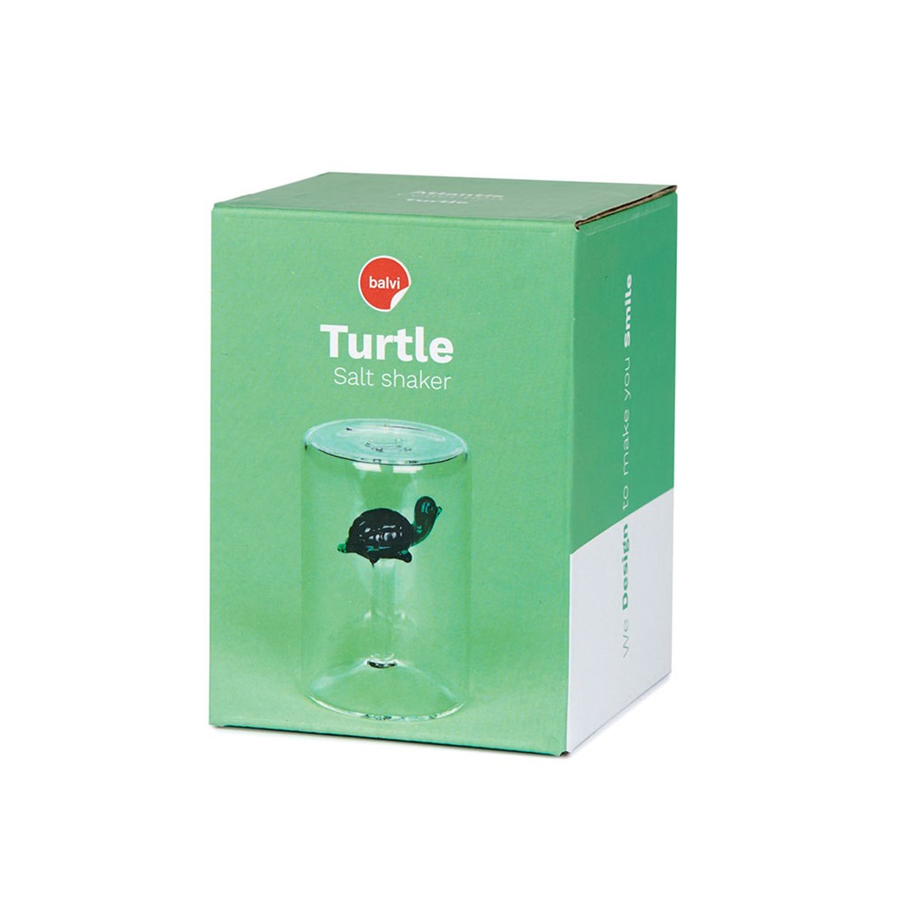 Zoutvaatje,Atlantis Turtle,groen,glas
