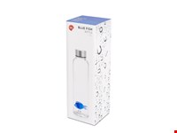 Fles,Blue Fish,0.5 L,borosilicate