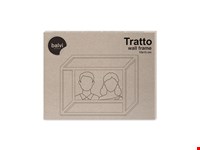Kozijn,Tratto,10x15,zwart