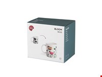 Mok,Bloom,290ml,wit,keramiek