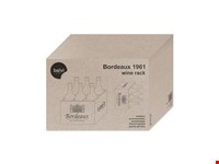 Wijnrek,Bordeaux 1961,x6,hout