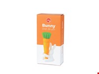Afwasborstel,Bunny,wit/oranje