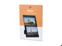 Lijst,Dijon,2x 10x15,zwart,plastic