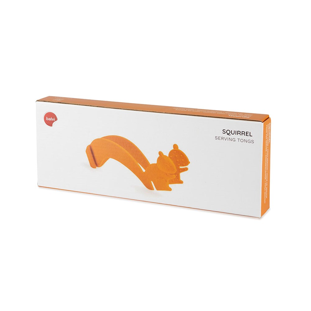 Serveertang,Squirrel,oranje