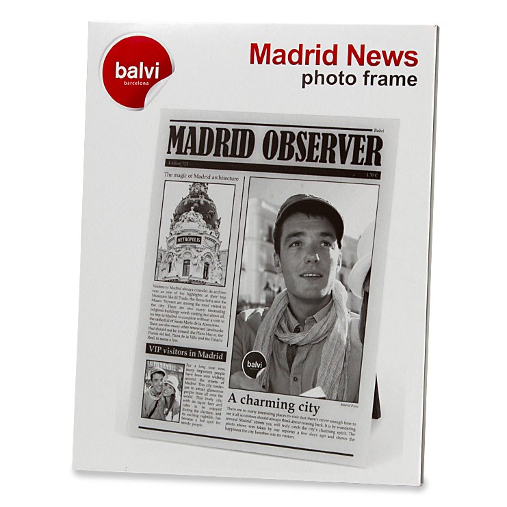 Lijst,Madrid Observer,acryl