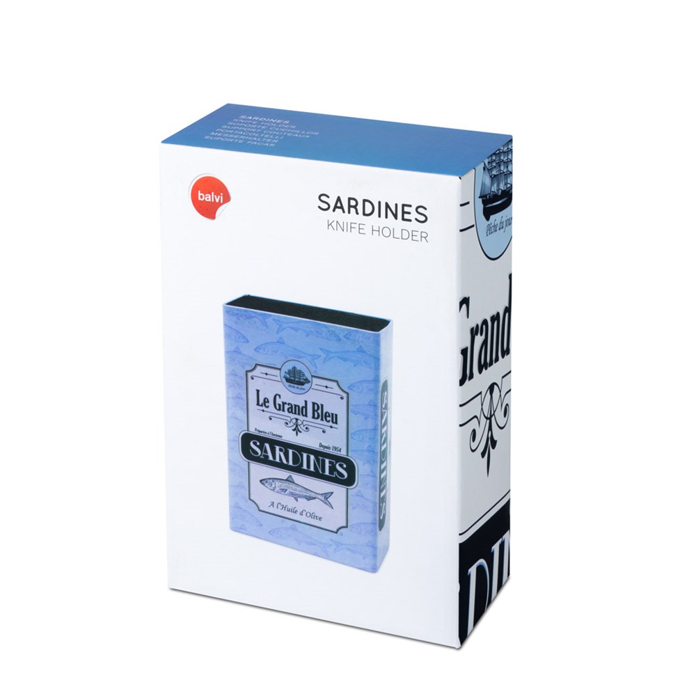 Meshouder,Sardines,metaal