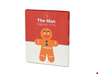 Pannenonderzetter,The Man,magnetisch,silicone