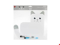 Magnetische koelkast board,Meow!,met 2 markers