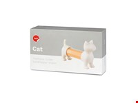 T.pick holder & zout en peper shaker,Cat,wit