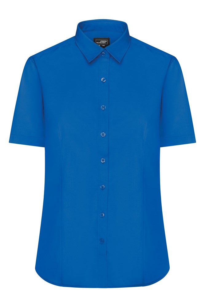 Ladies' Shirt Shortsleeve Poplin