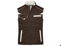 Workwear Softshell Padded Vest - COLOR -