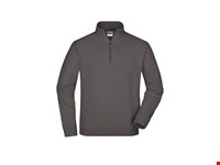 Round-Neck Zip