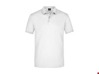 Men's Elastic Polo Piqué