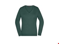 Ladies' V-Neck Pullover